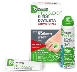 Dermovitamina MICOBLOCK PIEDE D'ATLETA