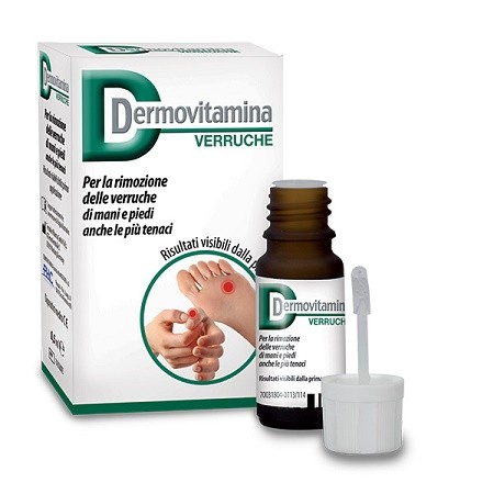 Dermovitamina VERRUCHE