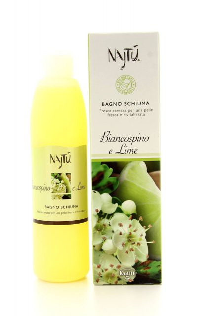 NAJTU BIANCOSPINO/LIME BAGNO