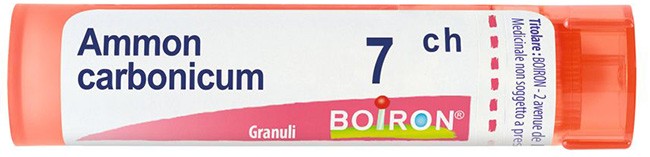 AMMONIUM CARBONICUM 7 CH