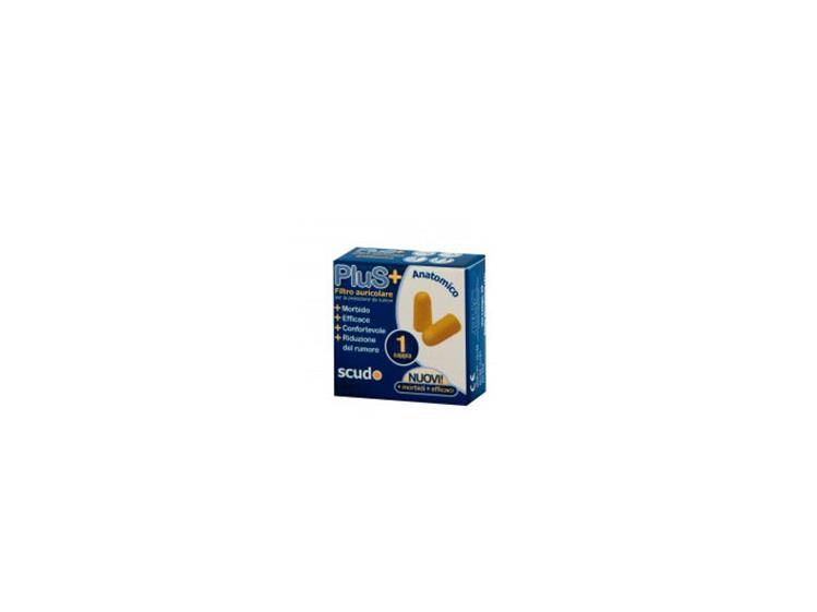 EARPLUG SCUDO AQUASPORT AD 2PZ