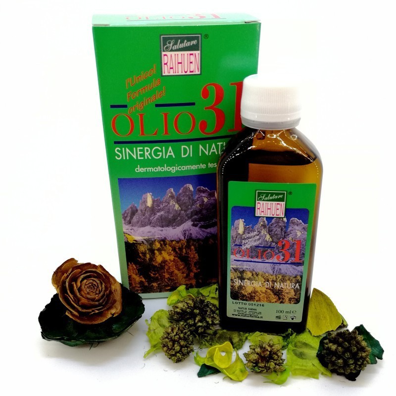 RAIHUEN OLIO 31 GOCCE 100ML