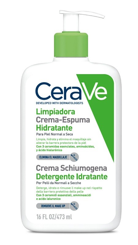 CERAVE CREMA SCHIUMOGENA DETERGENTE IDRATANTE