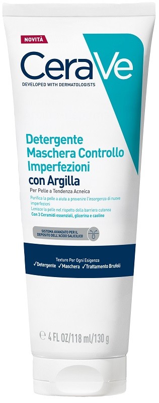 CERAVE DETERGENTE MASCHERA IMPERFEZIONI