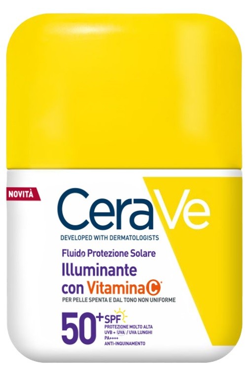 CERAVE FLUIDO PROTETTIVO SOLARE ILLUMINANTE 50+