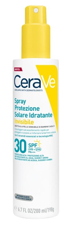 CERAVE SPRAY PROTEZIONE SOLARE 30
