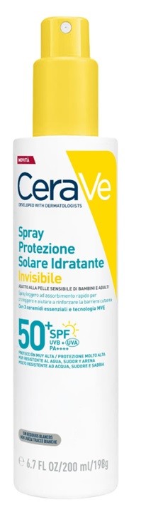 CERAVE SPRAY PROTEZIONE SOLARE 50+