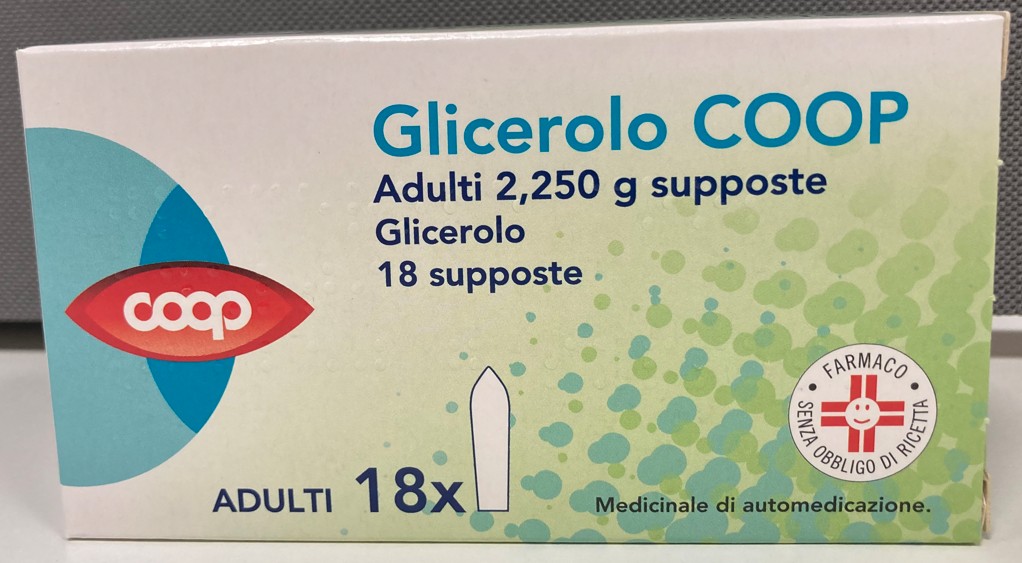 GLICEROLO COOP SUPPOSTE