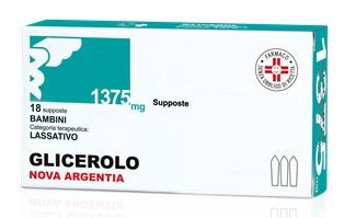GLICEROLO NOVA ARGENTIA SUPPOSTE