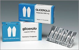 GLICEROLO SELLA SUPPOSTE