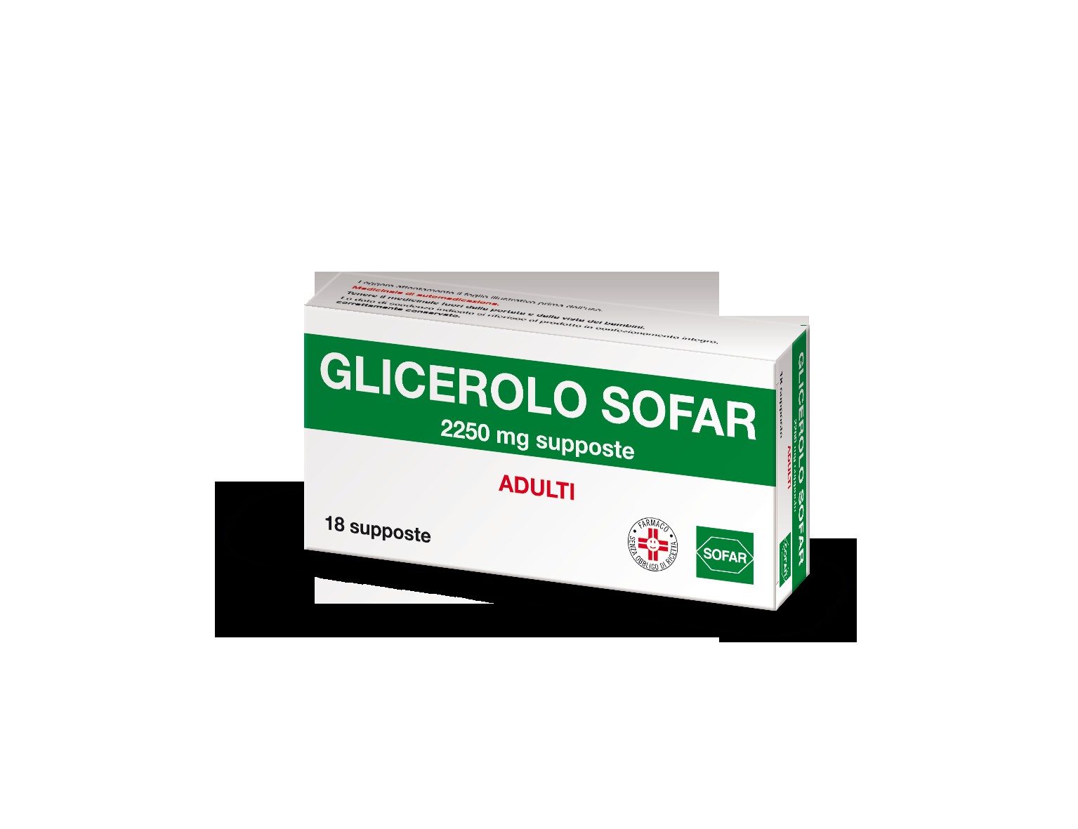 GLICEROLO SOFAR SUPPOSTE