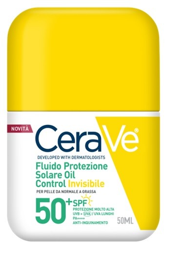 CeraVe FLUIDO INVISIBILE OIL CONTROL 50+
