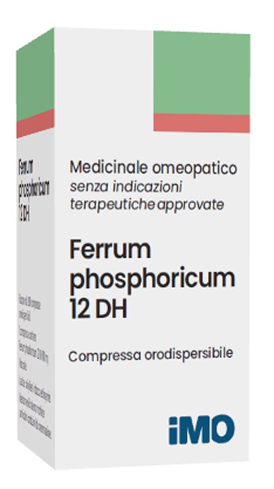 Ferrum phosphoricum 12 DH