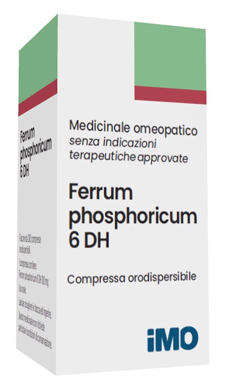 Ferrum phosphoricum 6 DH