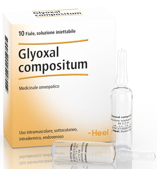 Glyoxal compositum