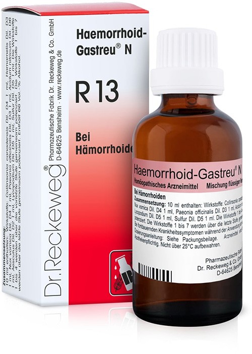 Haemorrhoid-Gastreu N R13