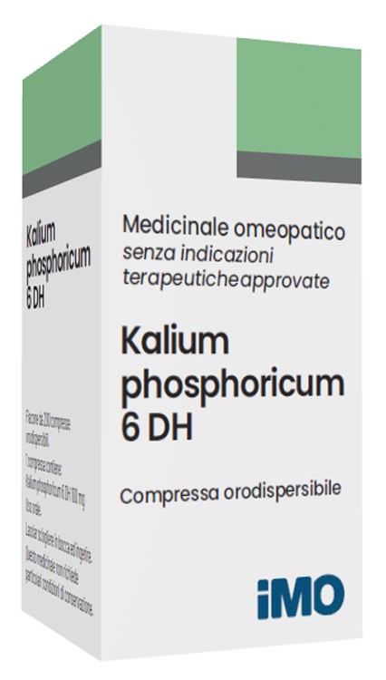 Kalium phosphoricum 6 DH