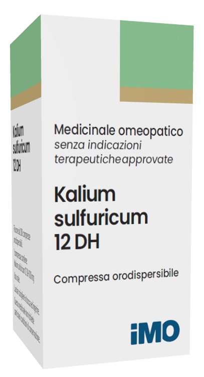 Kalium sulfuricum 12 DH
