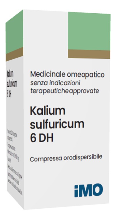 Kalium sulfuricum 6 DH