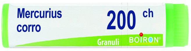 MERCURIUS CORROSIVUS 200 CH