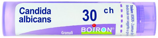 MONILIA ALBICANS 30 CH