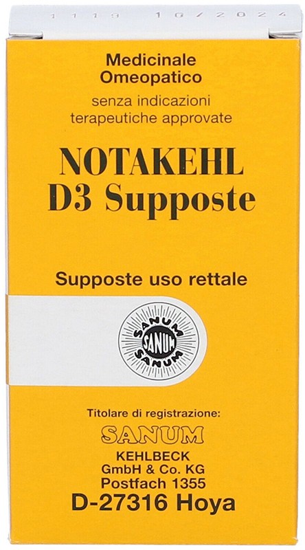 NOTAKEHL D3 Supposte