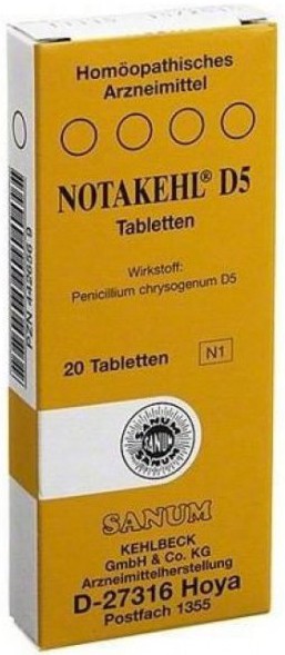 NOTAKEHL D5 Compresse