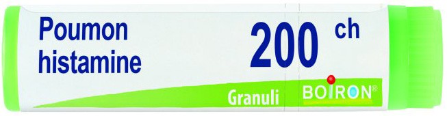 POUMON HISTAMINE 200 CH