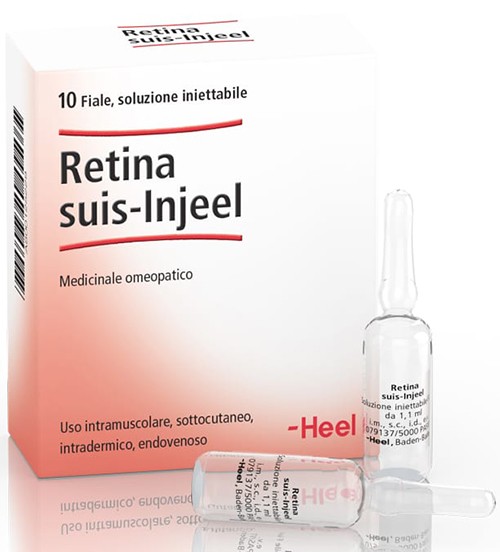 Retina suis-Injeel