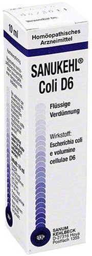 SANUKEHL Coli D6 Gocce