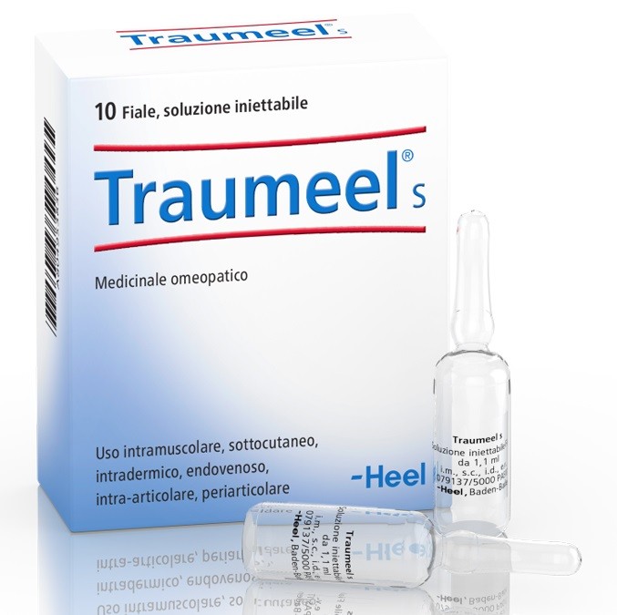 Traumeel s 10 fiale