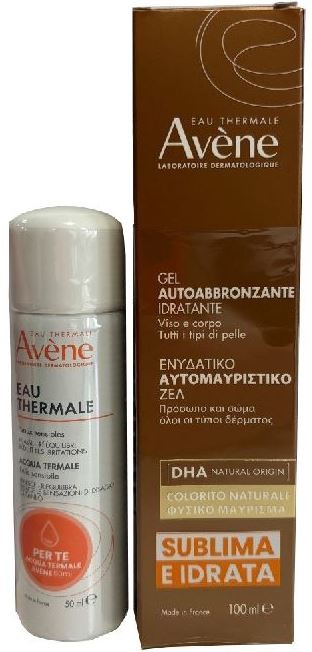 AVENE SOL KIT AUTOABBRONZANTE + SPRAY ACQUA TERMALE