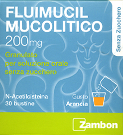 FLUIMUCIL MUC*OS 30BS S/Z 200M