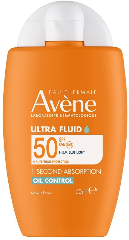 AVENE SOL ULTRA FLUID OIL CONTROL SPF 50