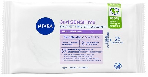 NIVEA 3IN1 SENSITIVE
