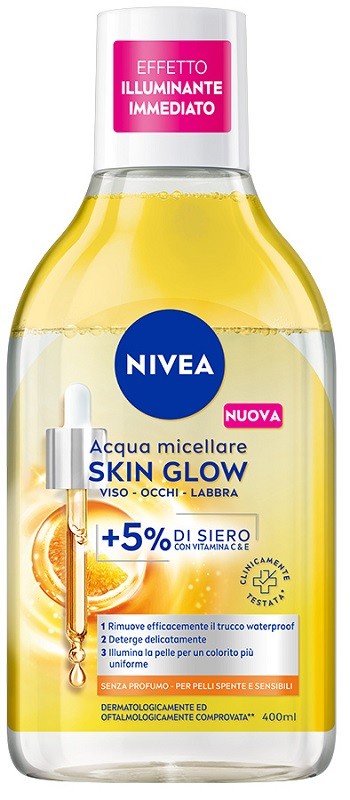 NIVEA Acqua micellare SKIN GLOW