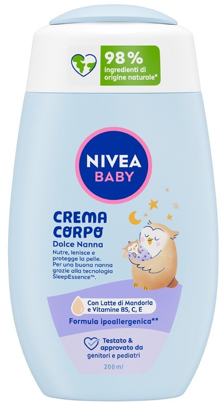 NIVEA BABY CREMA CORPO