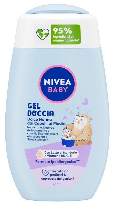 NIVEA BABY GEL DOCCIA