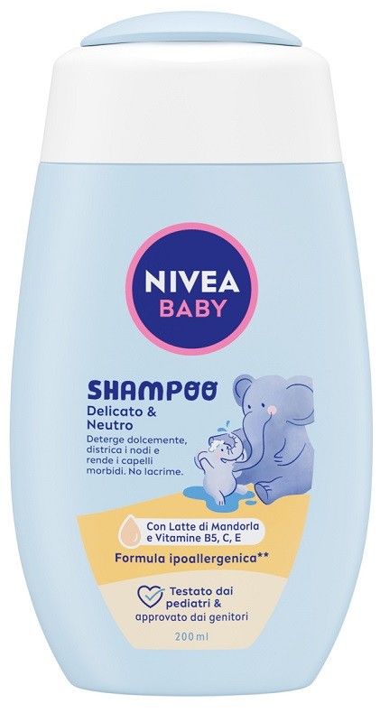 NIVEA BABY SHAMPOO