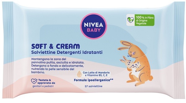 NIVEA BABY SOFT & CREAM