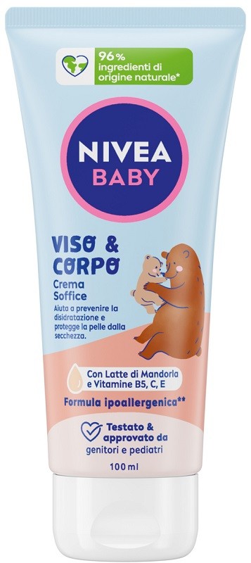 NIVEA BABY VISO&CORPO CREMA SOFFICE