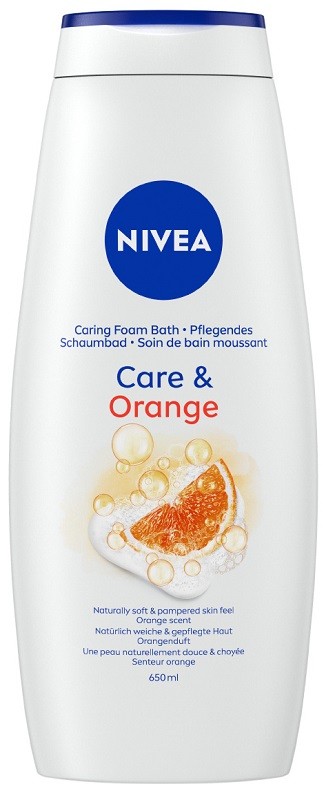 NIVEA Care & Orange
