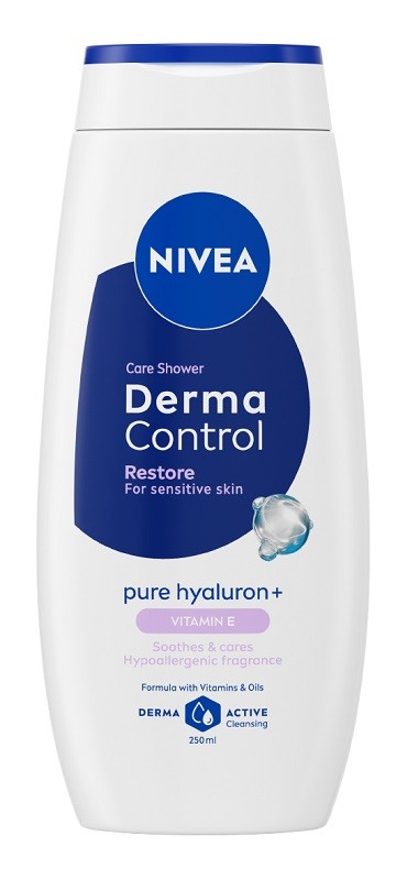NIVEA Derma Control restore docciaschiuma