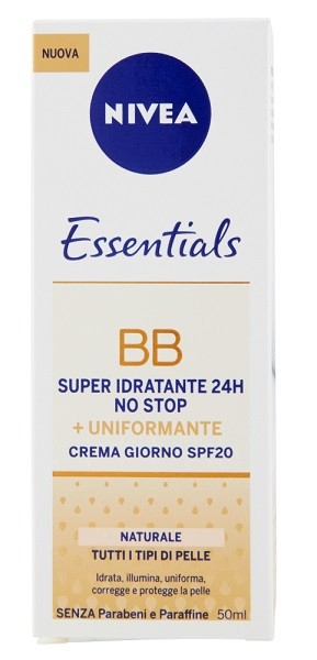 NIVEA ESSENTIALS SUPER IDRATANTE 24H NO STOP
