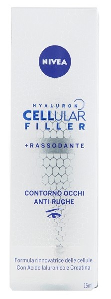 NIVEA HYALURON CELLULAR FILLER RASSODANTE CONTORNO OCCHI
