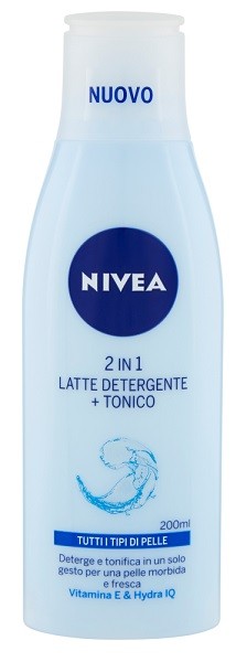 NIVEA LATTE DETERGENTE 2 IN 1