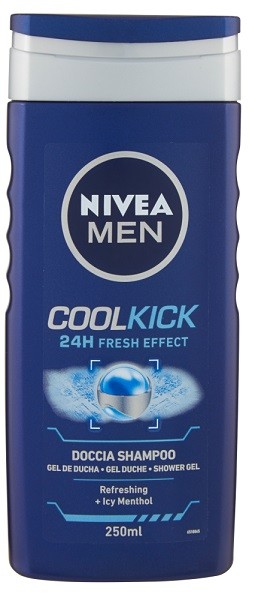 NIVEA MEN DOCCIA SHAMPOO COOLKICK 24 ORE FRESH