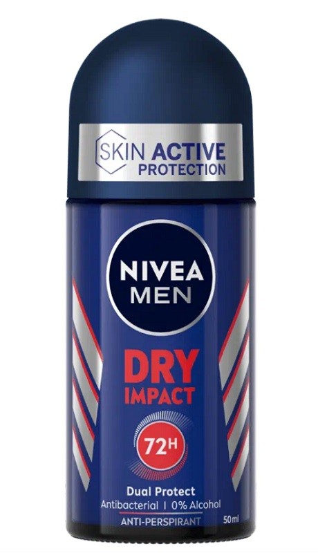 NIVEA MEN DRY IMPACT DEODORANTE ROLL ON
