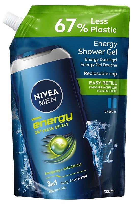 NIVEA MEN Energy Shower Gel