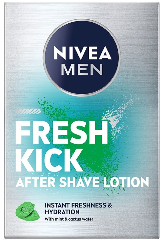 NIVEA MEN FRESH KICK AFTER SHAVE LOTION
